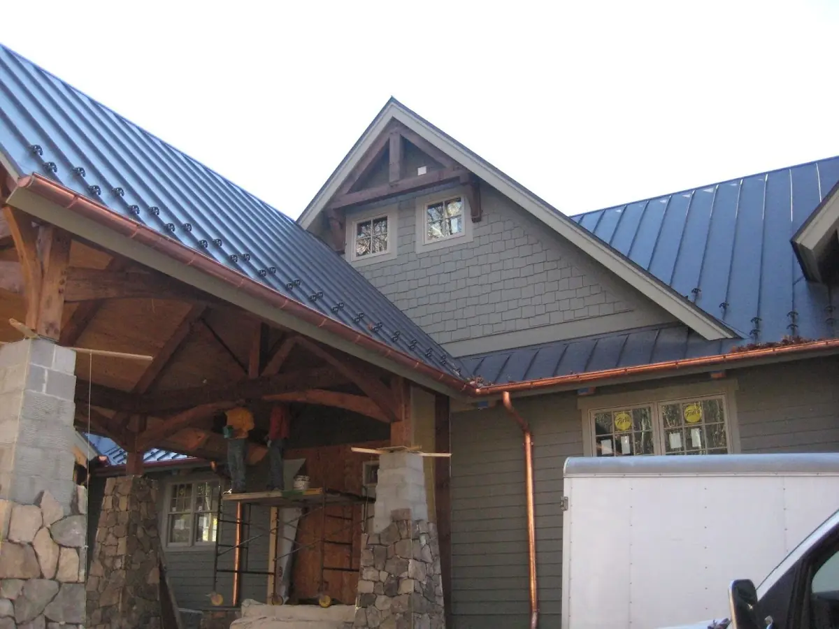 Craftsman Roofing team delivering quality roofing work in Coppei